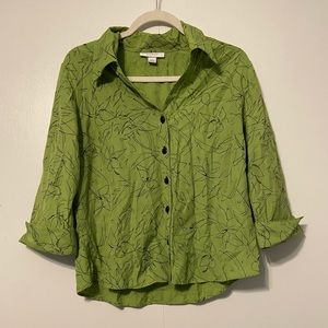 Dress Barn button down shirt